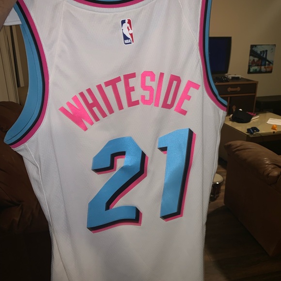 hassan whiteside city edition jersey